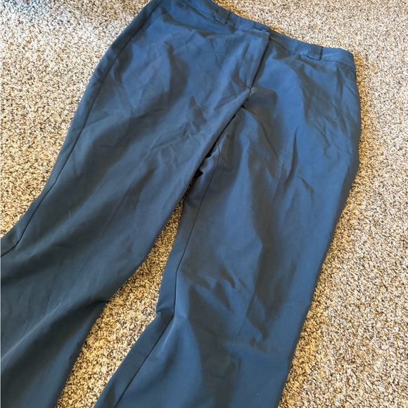 Worthington Pants - Worthington Straight-Leg Dress Pants in Teal